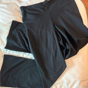 Black Gap Flare Leggings